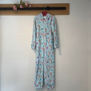 Iscream Candy Cane Onesie